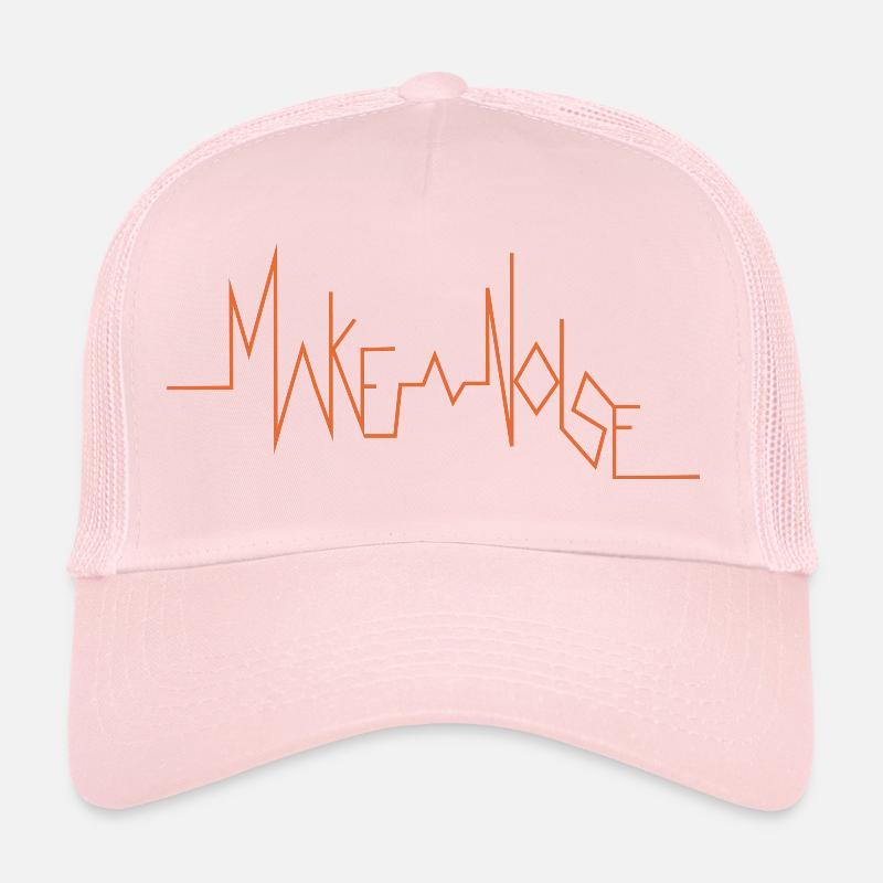 MAKE A NOISE Casquette trucker 