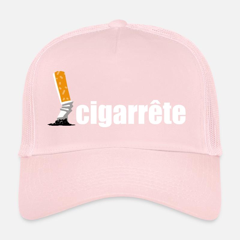 cigarette écrasée Casquette trucker 