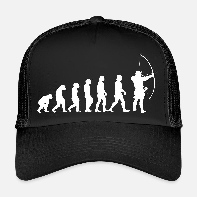 Archer archer archer flèche et arc Casquette trucker 