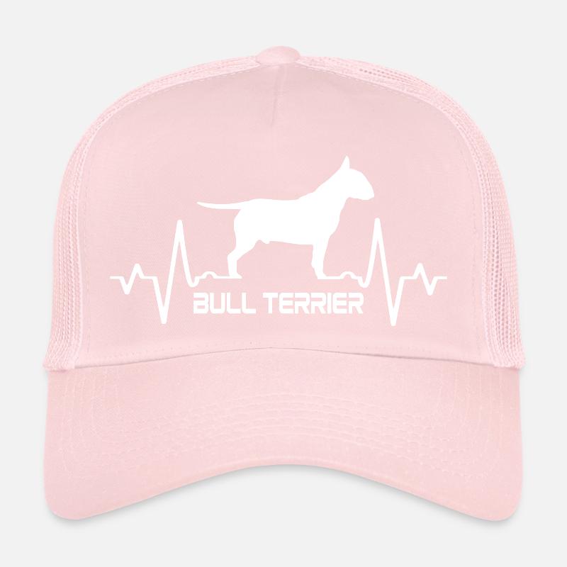 Bull Terrier Trucker Cap
