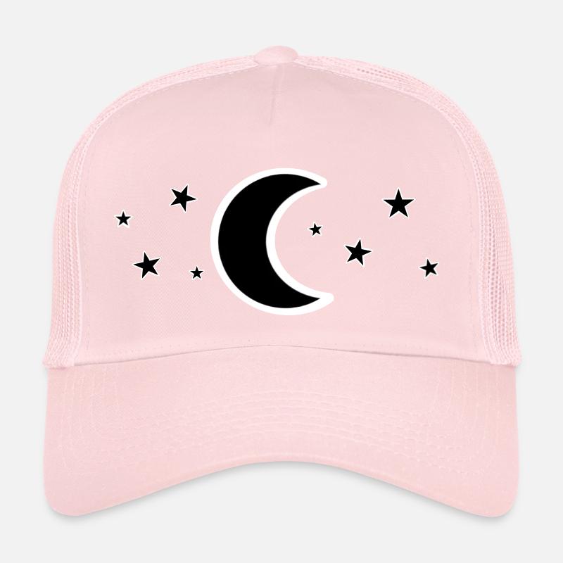 Mond und Sternchen Trucker Cap