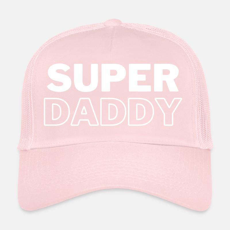 Super Daddy Trucker Cap