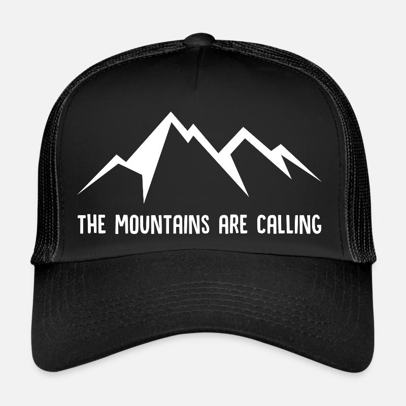 Die Berge rufen Trucker Cap