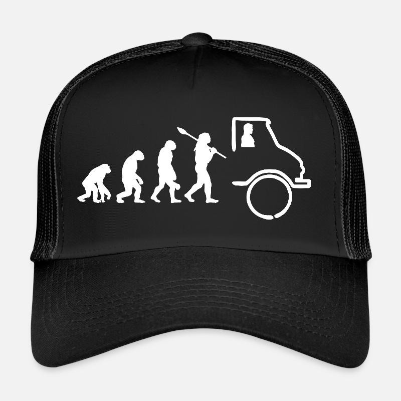 Unimog Evolution - Offroad - Oldtimer - LKW Trucker Cap