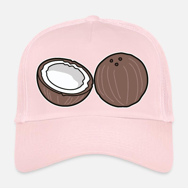 Kokosnuss Trucker Cap