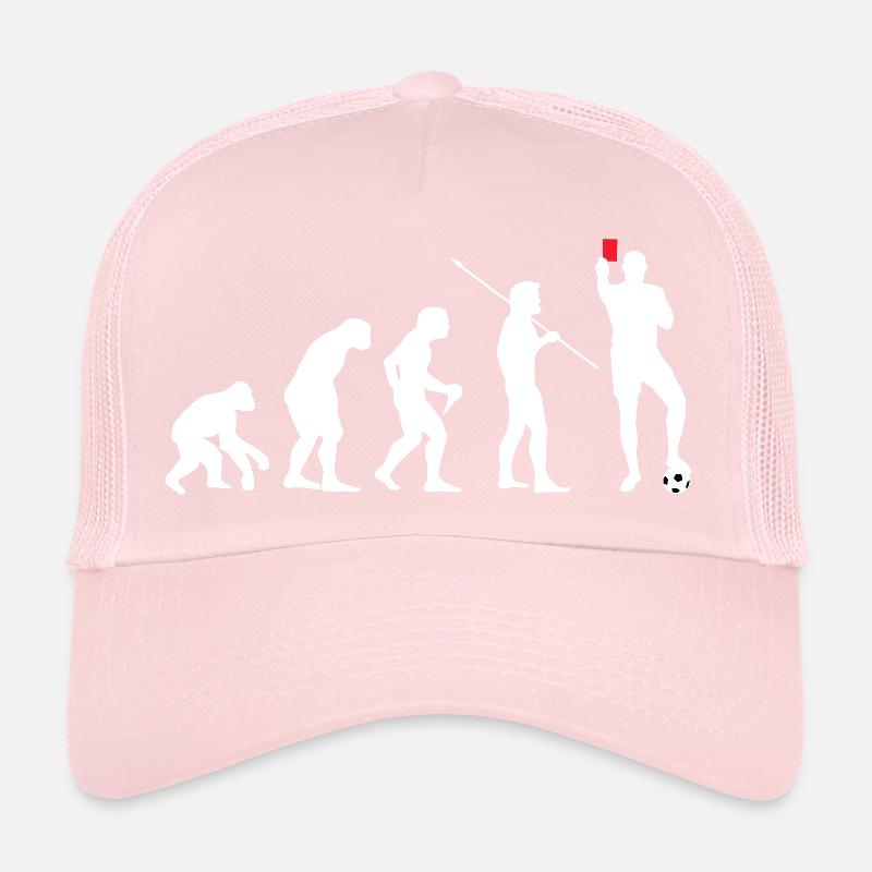 Evolution Arbitre Football Shiri Casquette trucker 