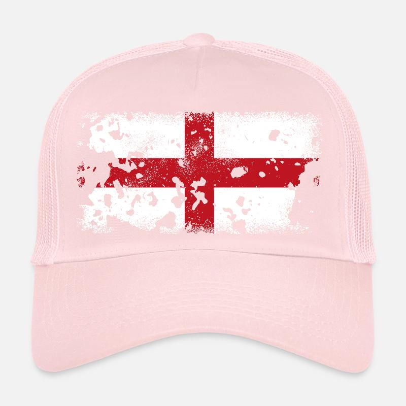 Gênes - Croix de Saint-Georges Casquette trucker 