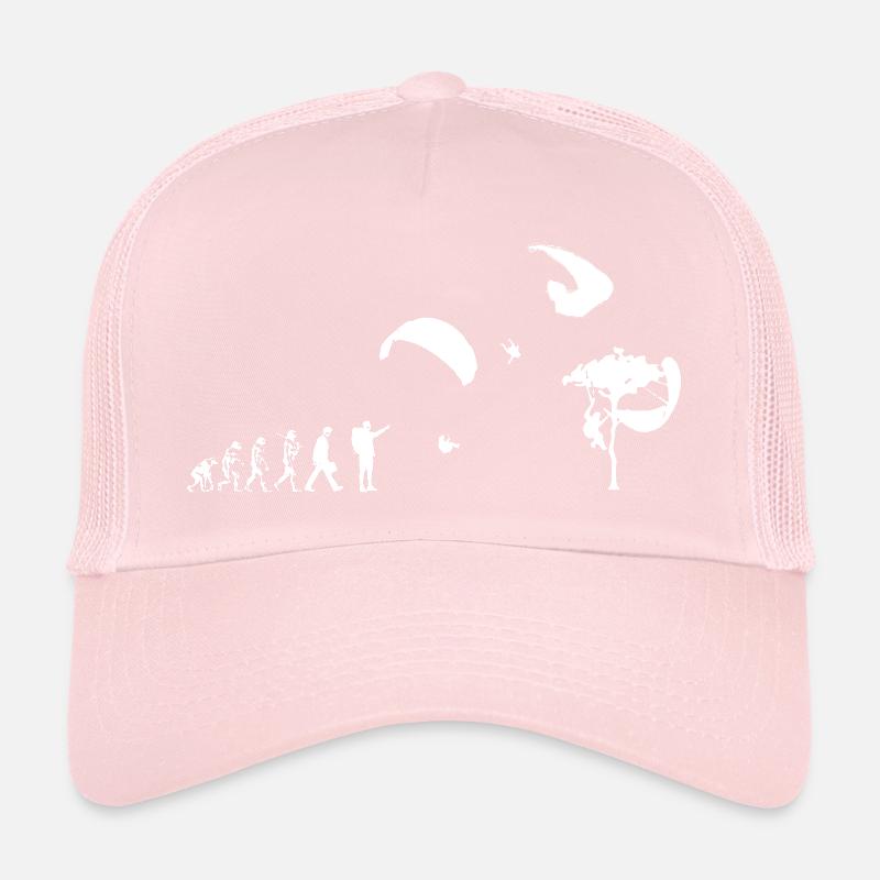 evolution arbrissage Casquette trucker 