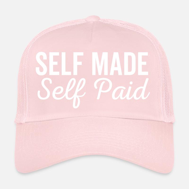 Self Made Auto-payé Casquette trucker 