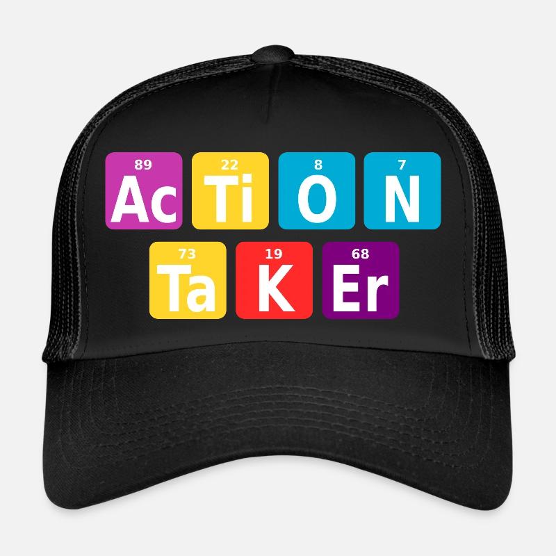 Preneur d’action Casquette trucker 