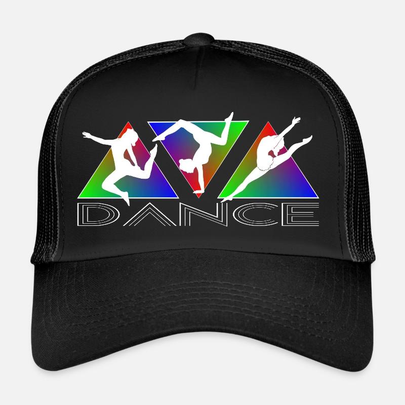Dance - Trucker Cap - Schwarz/Schwarz