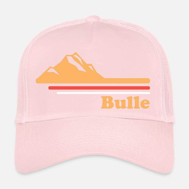 Bulle Stadt Schweiz Trucker Cap