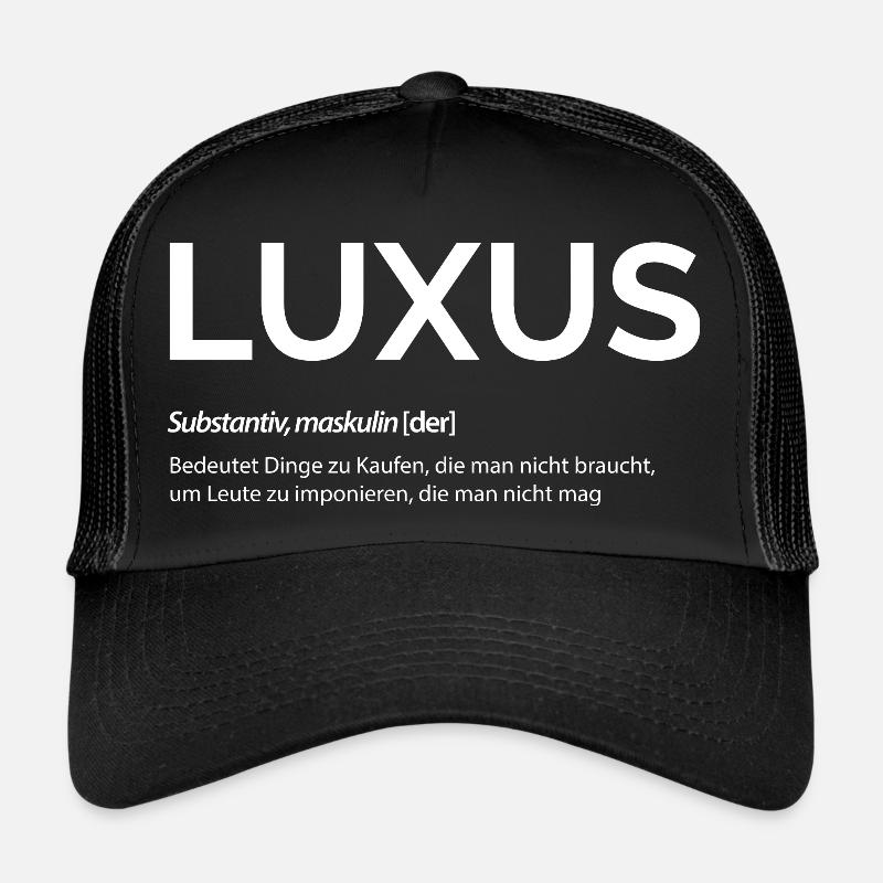 Luxus Trucker Cap