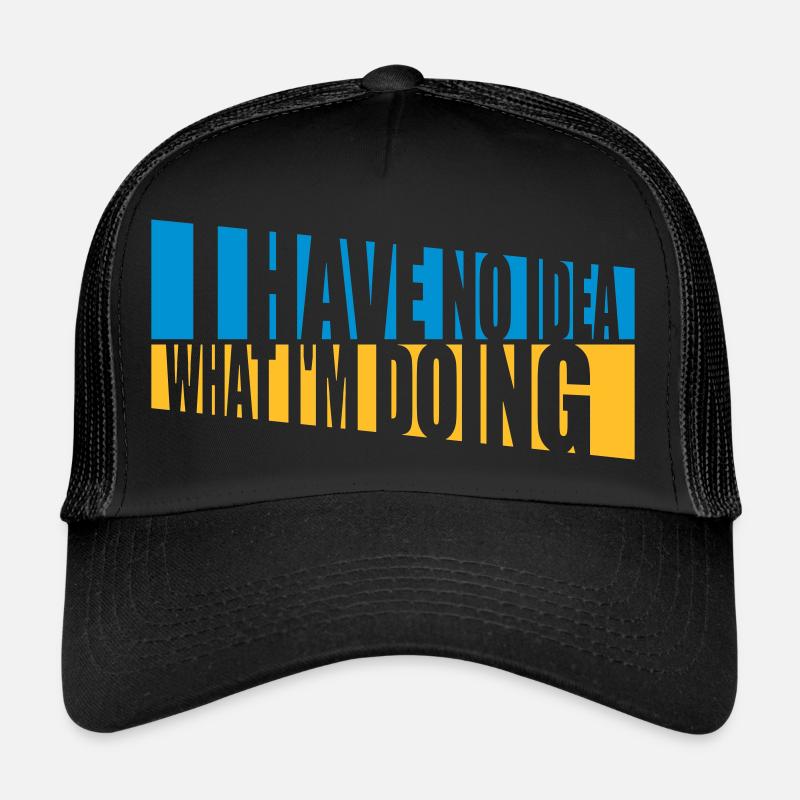 Aucune idée Casquette trucker 