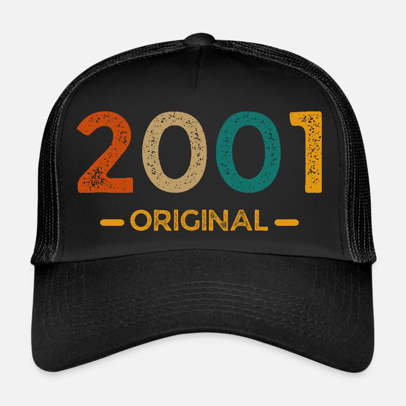 2001 Original Trucker Cap