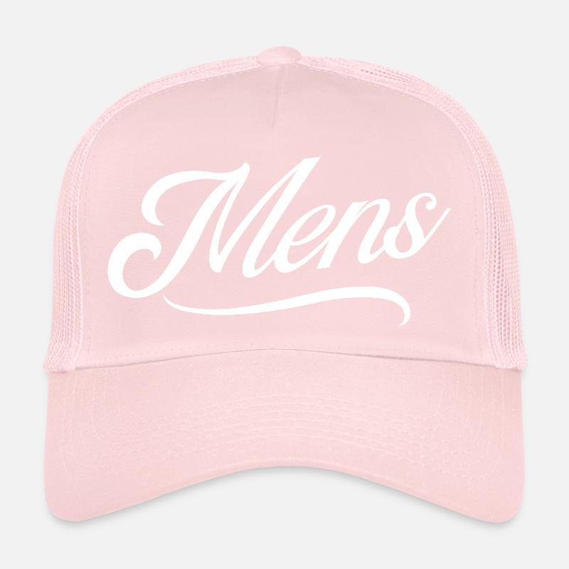 Mens Casquette trucker 