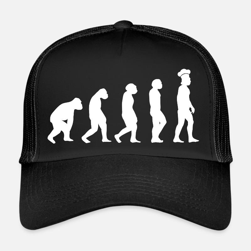 Cuisine Baker Chef Funny Hobby Chef Cadeau Casquette trucker 