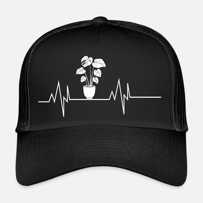 Pflanzenherzschlag Trucker Cap