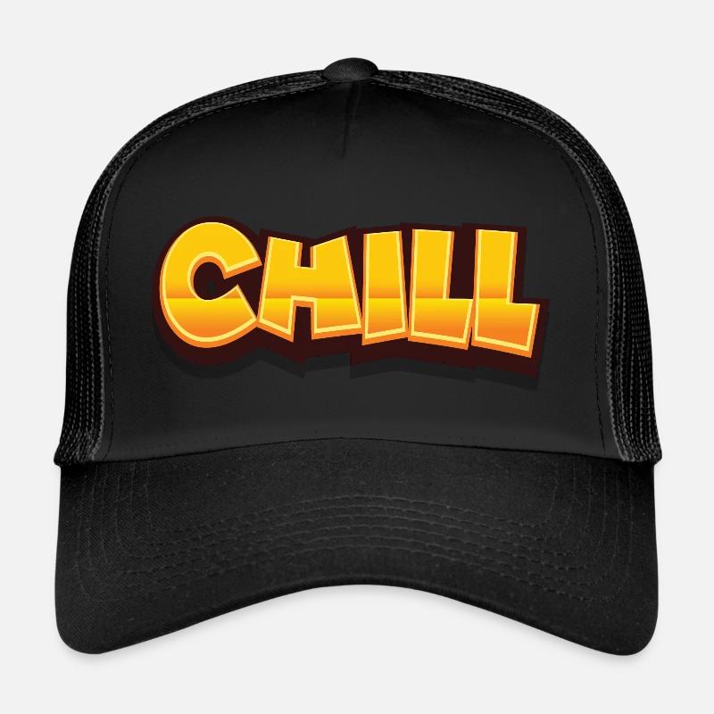 Frío frío Gorra de camionero