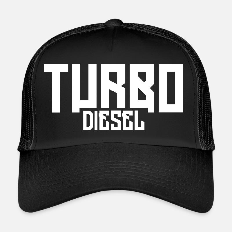 Turbo Diesel Casquette trucker 