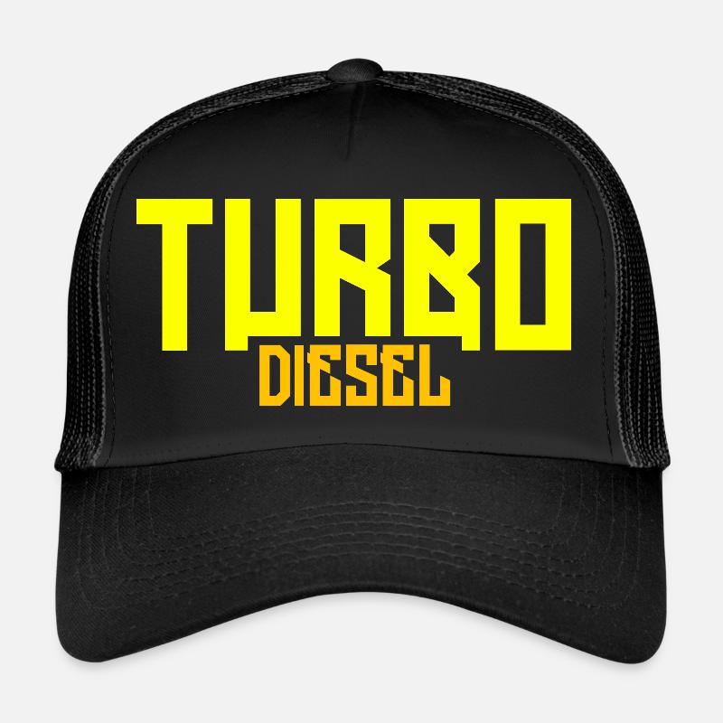 Turbo Diesel Trucker Cap