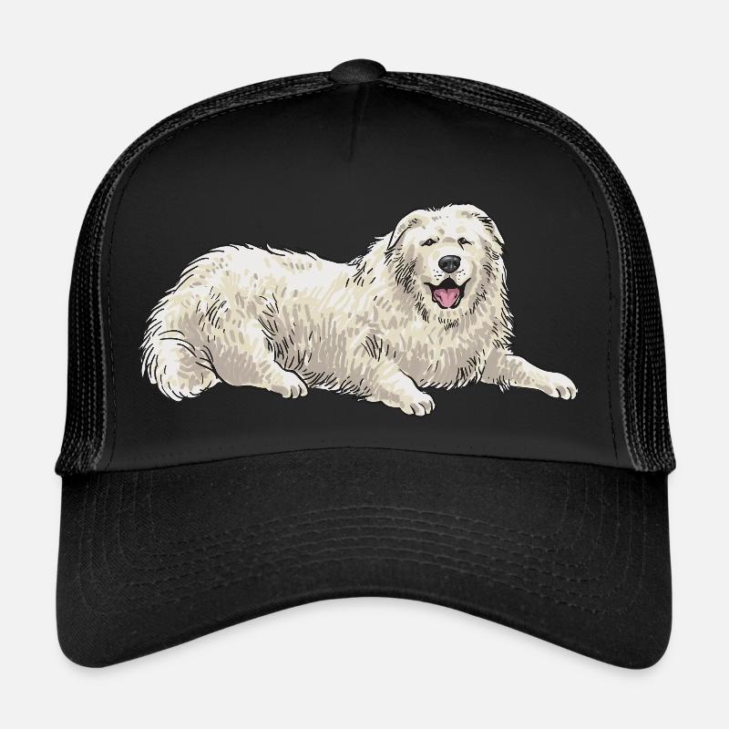 Pyrenäenberghund Patou Hund Geschenk Trucker Cap