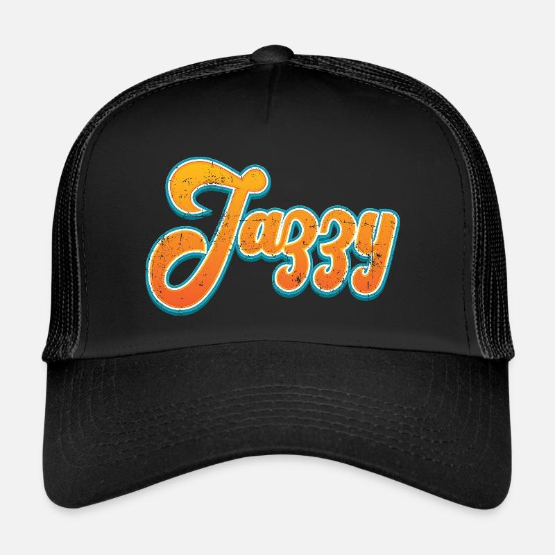Jazzy Jazz Casquette trucker 