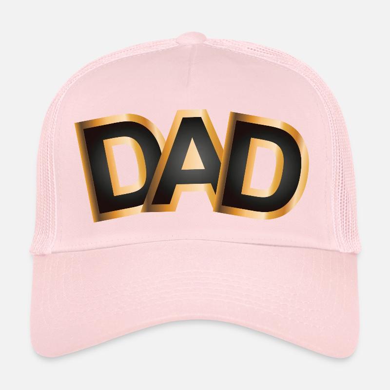 Dad is golden Trucker Cap