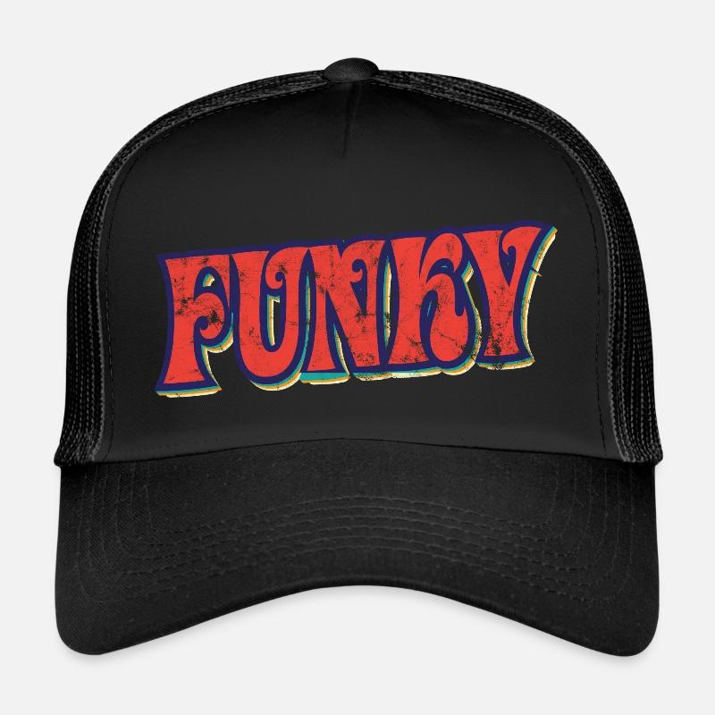 Funky Rétro Casquette trucker 