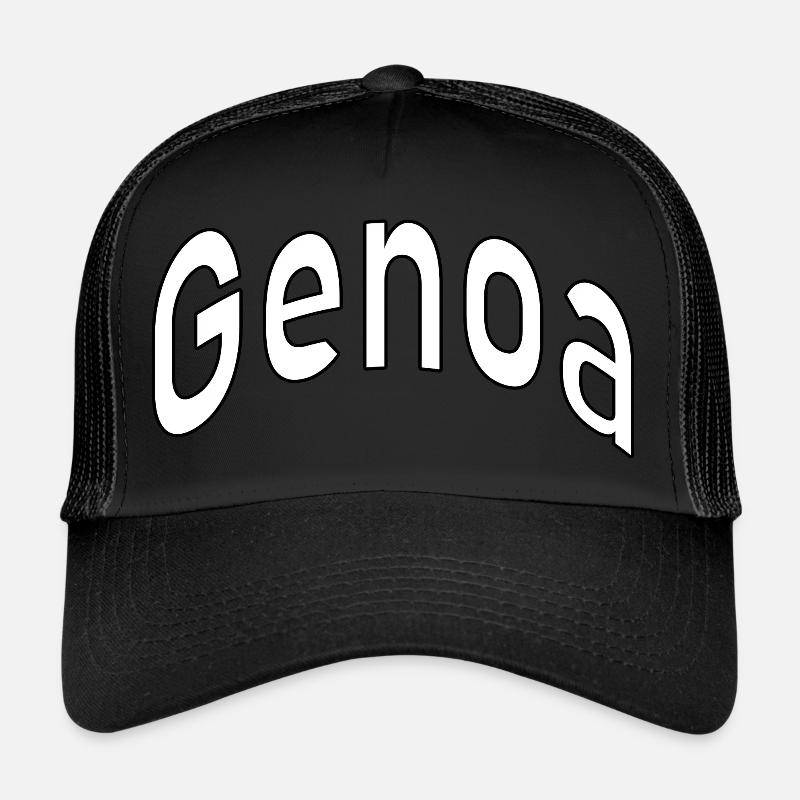 Gênes Casquette trucker 