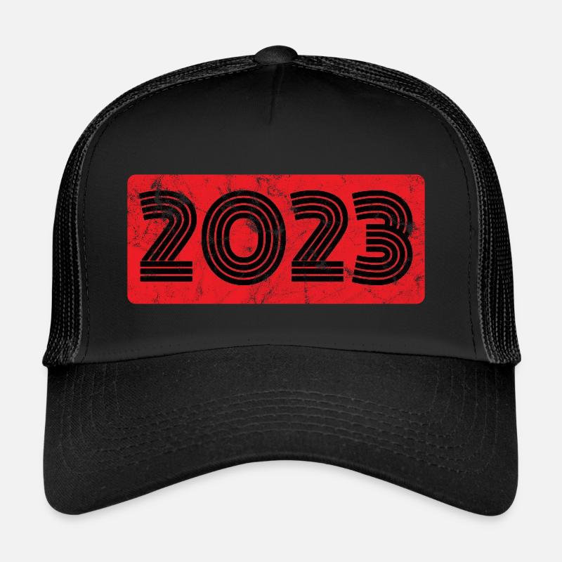 Rétro 2023 Casquette trucker 