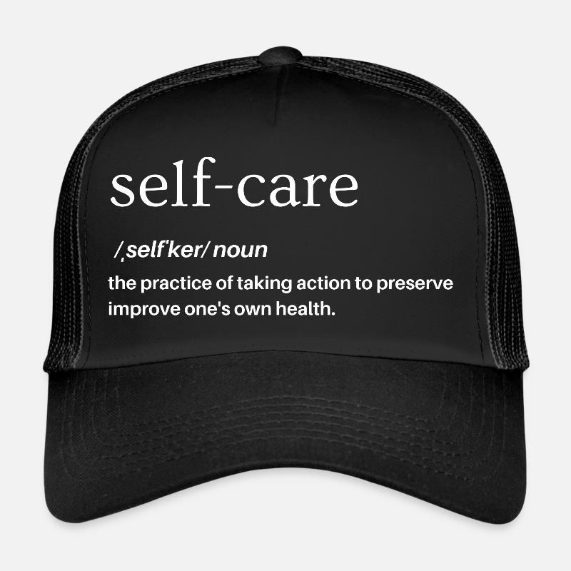 Self Care Trucker Cap