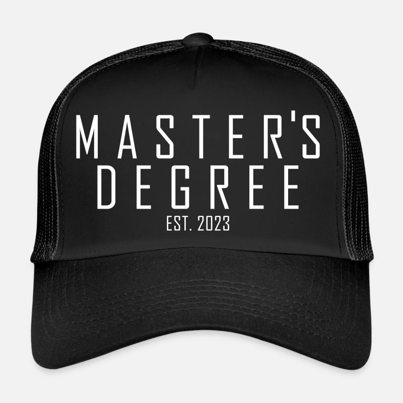 Master`s Degree EST.2023 Trucker Cap