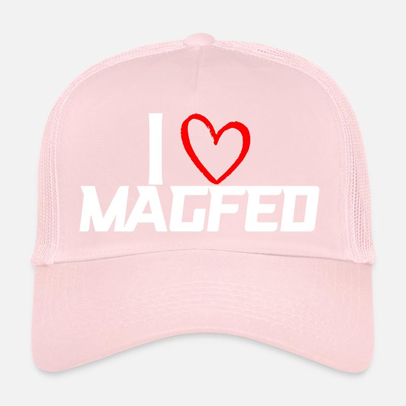 iLove Magfed Trucker Cap