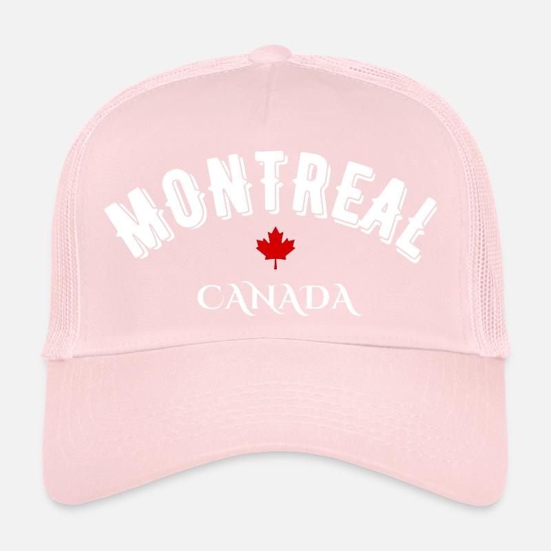montreal canada Casquette trucker 
