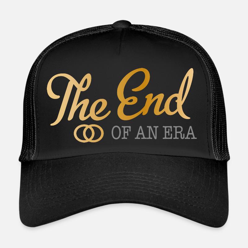 Enterrement de vie de gar Casquette trucker 
