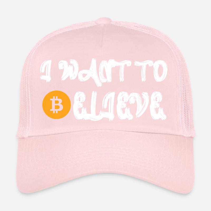 Bitcoin Trading Crypto Stocks Casquette trucker 