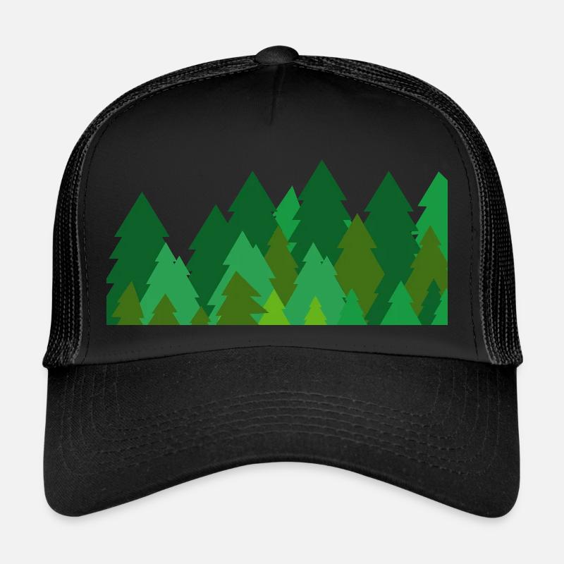 The Bold Forest Trucker Cap