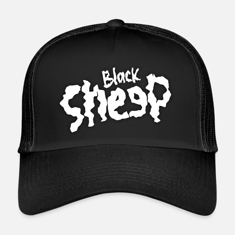 Mouton noir Casquette trucker 
