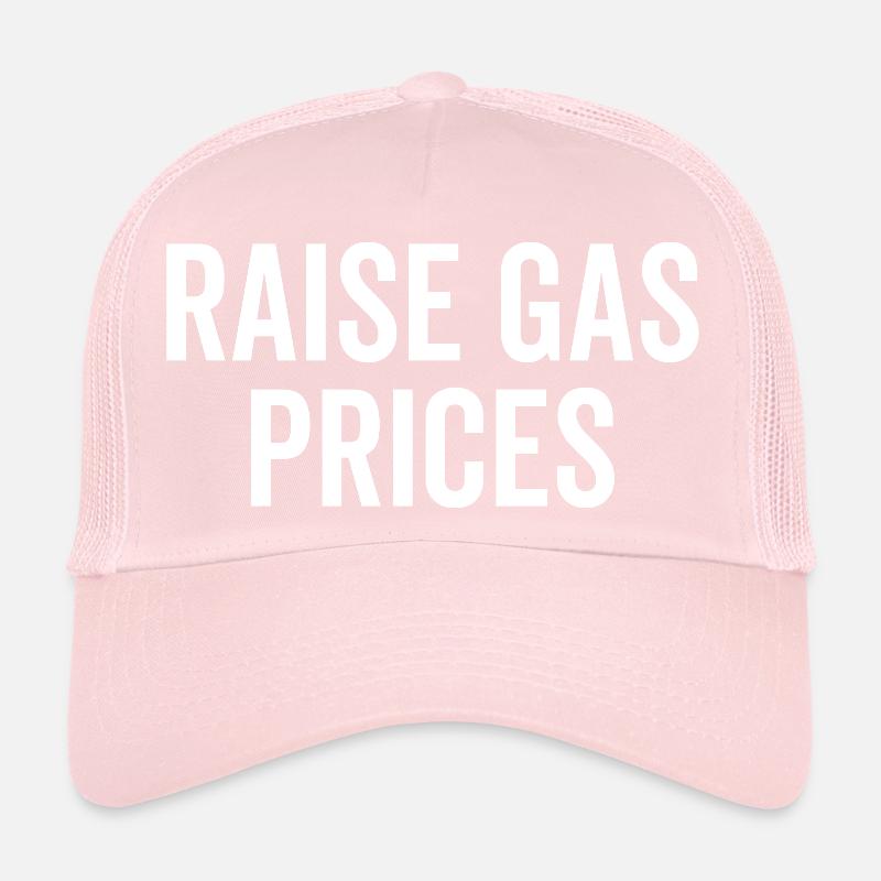 Augmenter les prix de l’essence Casquette trucker 