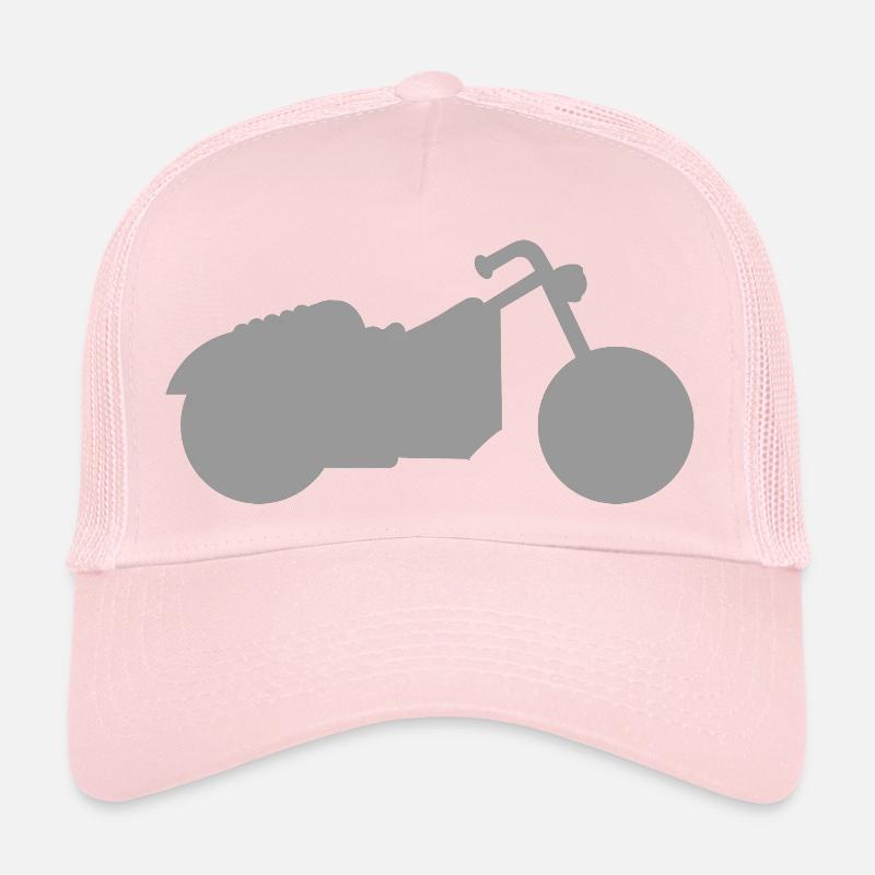 Motorcycle Trucker Cap