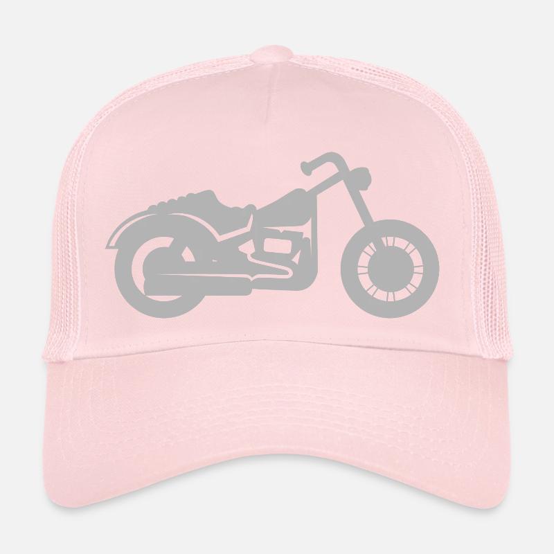Motorcycle Trucker Cap