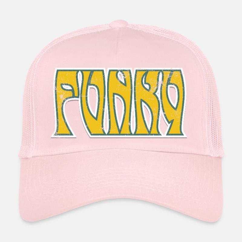 Funky Vintage Casquette trucker 