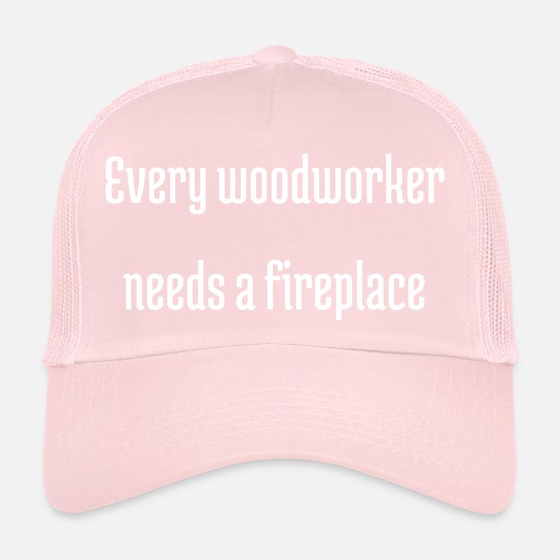 aaron carpenter tshirts construction carpenter Trucker Cap