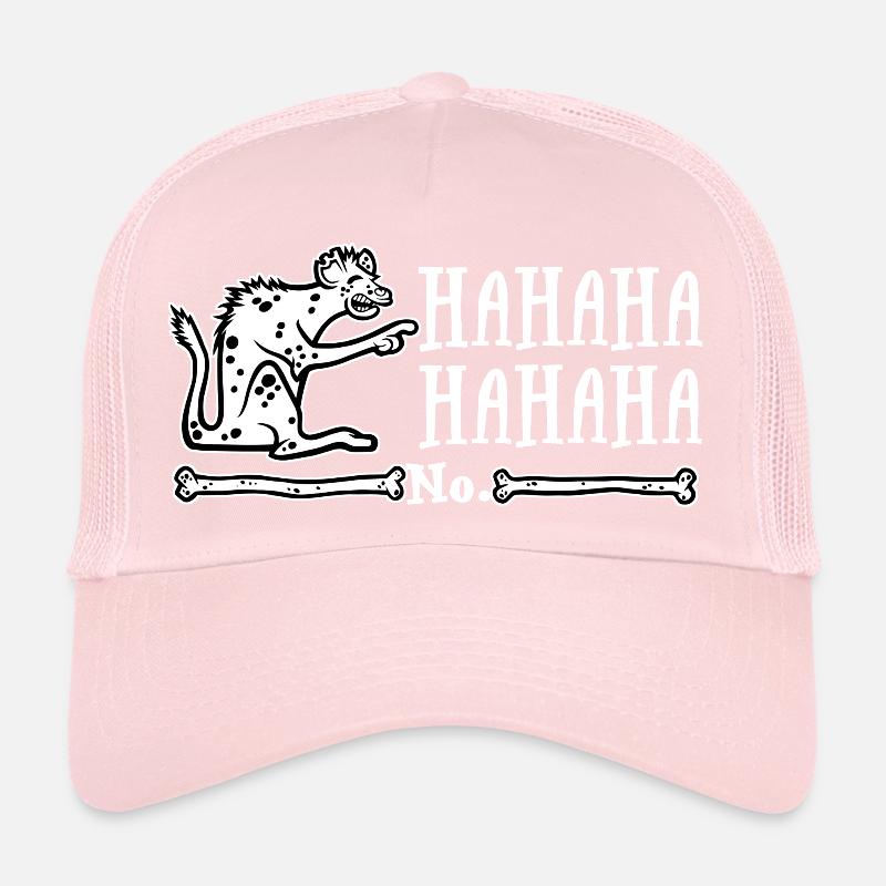 Lachende Hyäne Trucker Cap