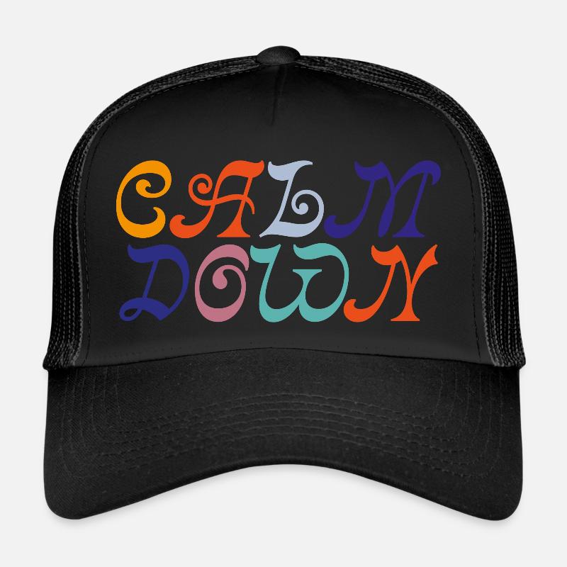 Du calme Casquette trucker 