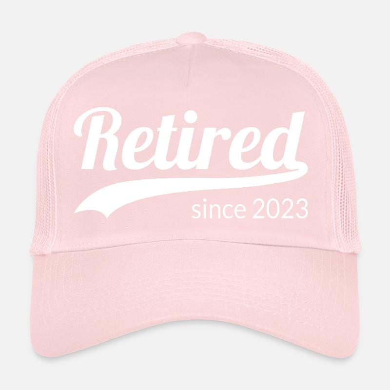 Retired Since 2023 I Trucker Cap