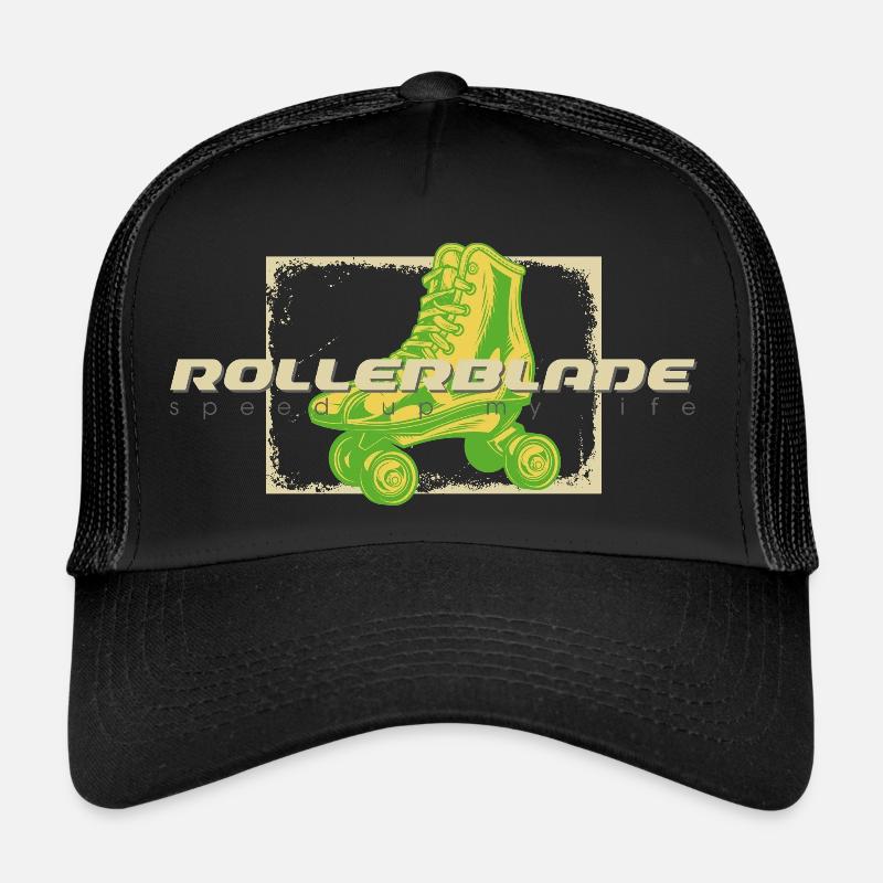 Rollerblade 80er Schuh Trucker Cap