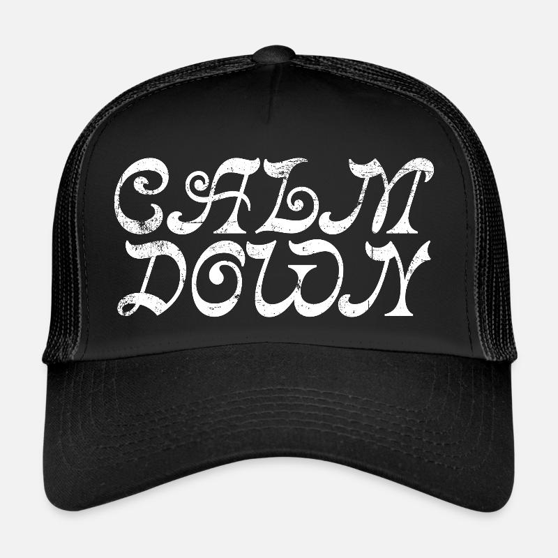 Du calme Casquette trucker 