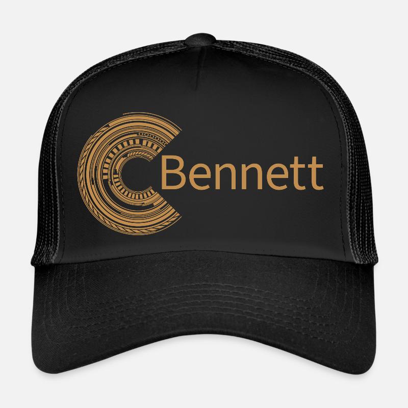 For Bennett Trucker Cap